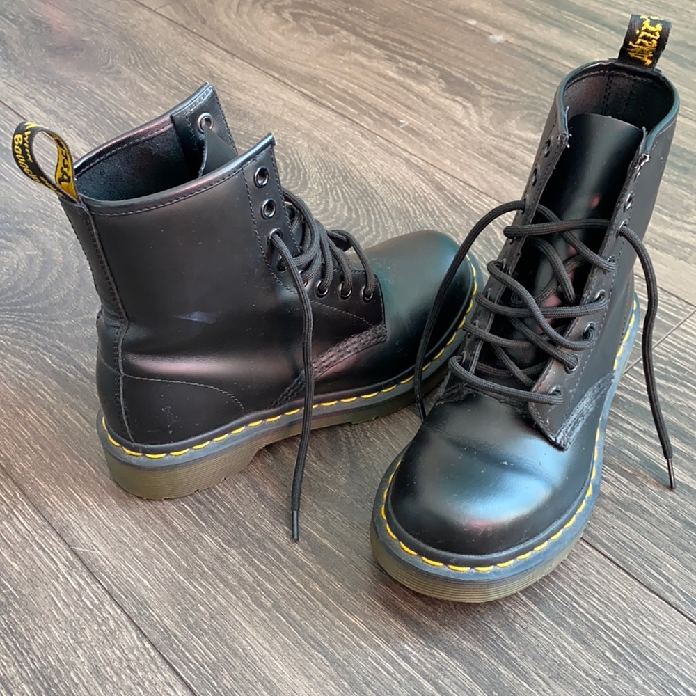 Dr. Martens Boots Jaden Smooth Black